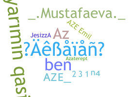 နာမ်မြောက်မည့်အမည် - Azerbaijan