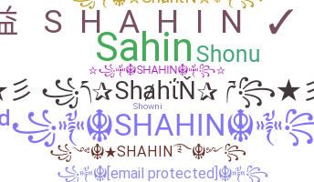 နာမ်မြောက်မည့်အမည် - Shahin
