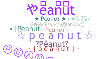 နာမ်မြောက်မည့်အမည် - Peanut