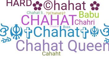 နာမ်မြောက်မည့်အမည် - Chahat