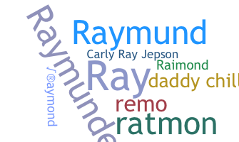 နာမ်မြောက်မည့်အမည် - Raymond