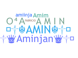 နာမ်မြောက်မည့်အမည် - Amin
