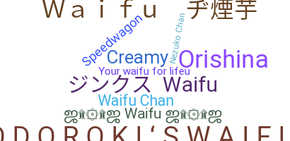 နာမ်မြောက်မည့်အမည် - Waifu