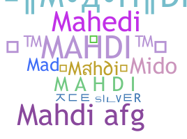 နာမ်မြောက်မည့်အမည် - Mahdi