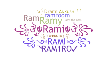 နာမ်မြောက်မည့်အမည် - rami