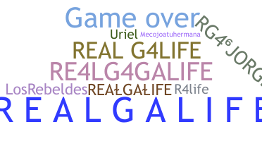 နာမ်မြောက်မည့်အမည် - RealGaLife