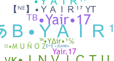 နာမ်မြောက်မည့်အမည် - yair17