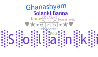 နာမ်မြောက်မည့်အမည် - Solanki