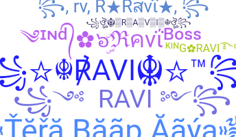 နာမ်မြောက်မည့်အမည် - Ravi