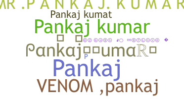နာမ်မြောက်မည့်အမည် - pankajkumar