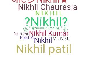 နာမ်မြောက်မည့်အမည် - NikhilKumar