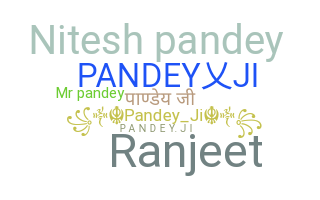 နာမ်မြောက်မည့်အမည် - PandeyJi