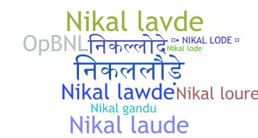 နာမ်မြောက်မည့်အမည် - nikallode
