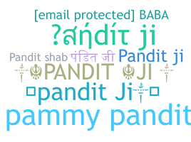 နာမ်မြောက်မည့်အမည် - Panditji