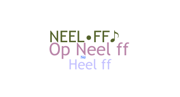 နာမ်မြောက်မည့်အမည် - Neelff