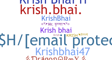 နာမ်မြောက်မည့်အမည် - krishbhai