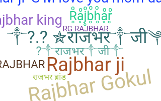 နာမ်မြောက်မည့်အမည် - Rajbhar