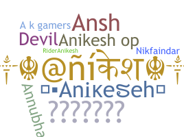 နာမ်မြောက်မည့်အမည် - anikesh