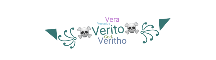 နာမ်မြောက်မည့်အမည် - Verito