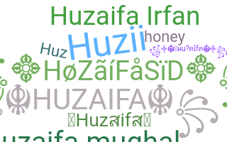 နာမ်မြောက်မည့်အမည် - Huzaifa