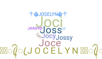 နာမ်မြောက်မည့်အမည် - Jocelyn