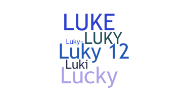 နာမ်မြောက်မည့်အမည် - Luky