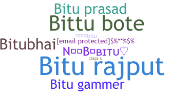 နာမ်မြောက်မည့်အမည် - Bitu