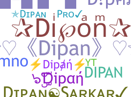 နာမ်မြောက်မည့်အမည် - Dipan