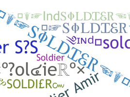 နာမ်မြောက်မည့်အမည် - SolDier