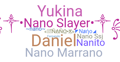 နာမ်မြောက်မည့်အမည် - Nano