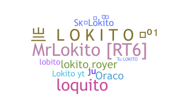 နာမ်မြောက်မည့်အမည် - Lokito
