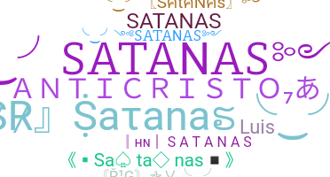 နာမ်မြောက်မည့်အမည် - Satanas