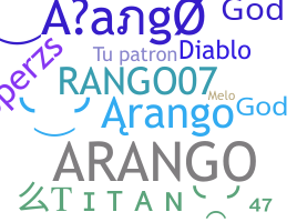 နာမ်မြောက်မည့်အမည် - Arango
