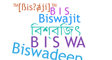 နာမ်မြောက်မည့်အမည် - Biswaji