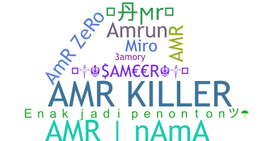 နာမ်မြောက်မည့်အမည် - Amr