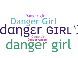 နာမ်မြောက်မည့်အမည် - DangerGirl