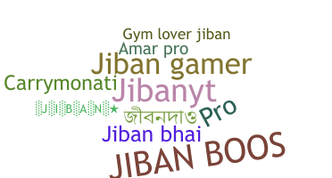 နာမ်မြောက်မည့်အမည် - Jiban