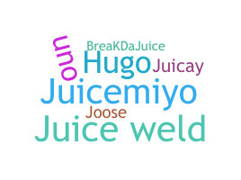 နာမ်မြောက်မည့်အမည် - Juice