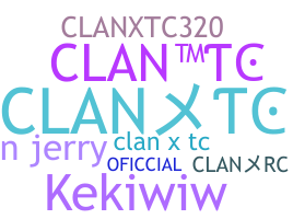 နာမ်မြောက်မည့်အမည် - CLANXTC