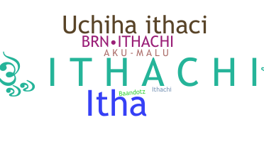 နာမ်မြောက်မည့်အမည် - ithachi