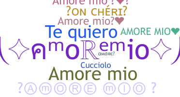 နာမ်မြောက်မည့်အမည် - amoremio