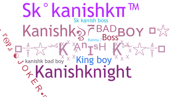 နာမ်မြောက်မည့်အမည် - kanishk