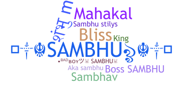 နာမ်မြောက်မည့်အမည် - Sambhu