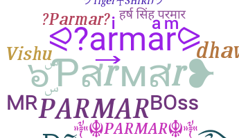နာမ်မြောက်မည့်အမည် - Parmar