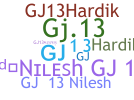 နာမ်မြောက်မည့်အမည် - Gj13
