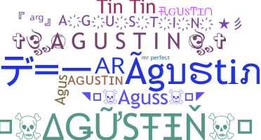 နာမ်မြောက်မည့်အမည် - Agustin