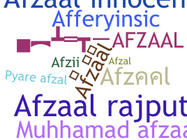 နာမ်မြောက်မည့်အမည် - Afzaal