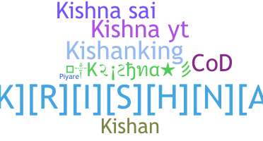 နာမ်မြောက်မည့်အမည် - Kishna