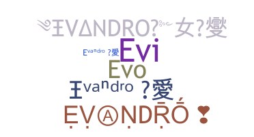 နာမ်မြောက်မည့်အမည် - Evandro
