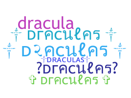 နာမ်မြောက်မည့်အမည် - draculas